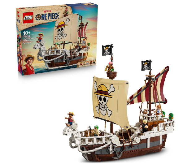 LEGO One Piece 75639 Statek piracki Going Merry - 1331688 - zdjęcie 8
